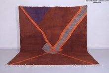 Handmade Boujaad rug - Hand woven Berber Moroccan Rug - Custom Rug