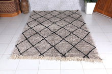 Custom Beni ourain carpet - Moroccan handmade berber rug