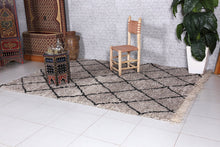 Custom Beni ourain carpet - Moroccan handmade berber rug