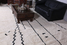 Custom Beni ourain rug - Wool berber carpet