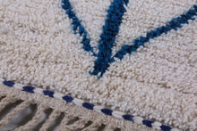 Custom handmade azilal rug - Moroccan berber carpet