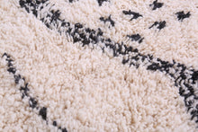 All Wool Beni ourain rug - Custom moroccan carpet