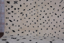 Beni ourain rug - Handmade Moroccan carpet