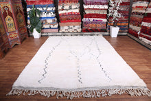 Handmade Moroccan rug - Custom berber carpet