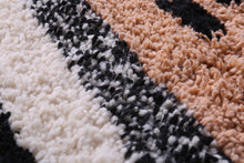 Custom handmade rug - Berber Moroccan azilal carpet