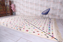 All wool azilal handmade rug - custom moroccan berber carpet
