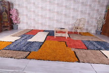 Custom moroccan rug - Colorful berber handmade carpet