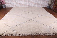 Custom Beni ourain berber rug - Moroccan handmade carpet