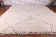 Custom Beni ourain berber rug - Moroccan handmade carpet