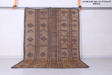 Tuareg rug 5.7 X 8.4 Feet