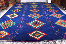 Custom handmade berber rug - Moroccan azilal carpet