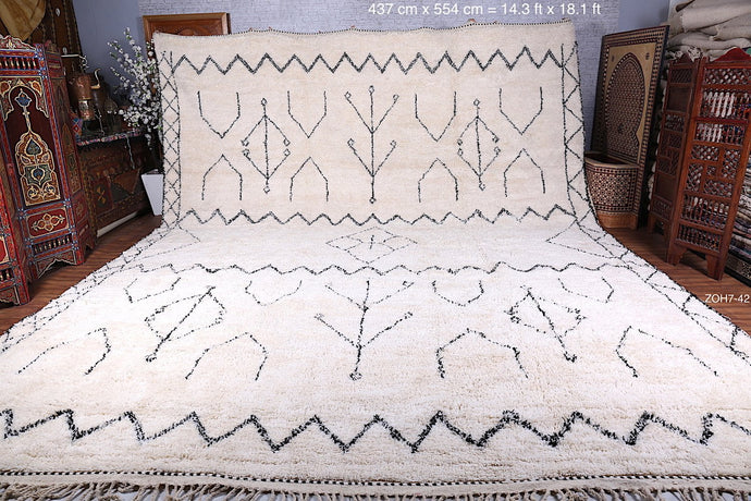 Custom moroccan rug - All wool handmade carpet