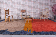 Custom Moroccan handmade rug - Colorful berber carpet