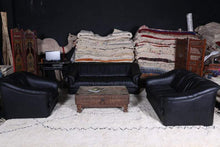 Custom beni ourain carpet - All Wool handmade rug