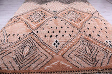 Custom berber carpet - All wool handmade azilal rug