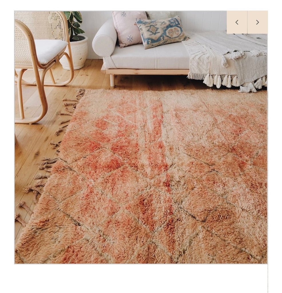 4x3 custom rug – TUAREG MAT