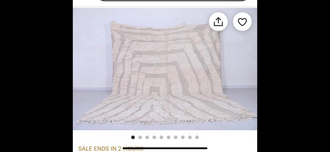 Custom rug