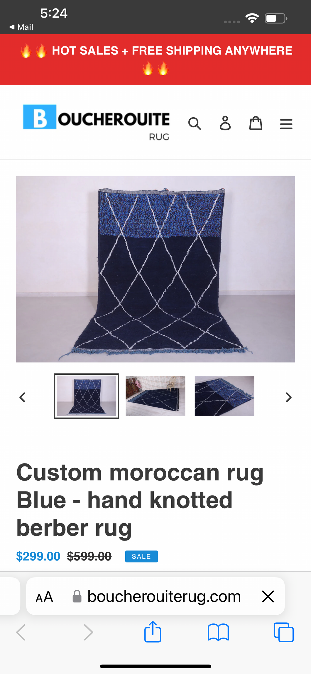 Custom 2 rugs
